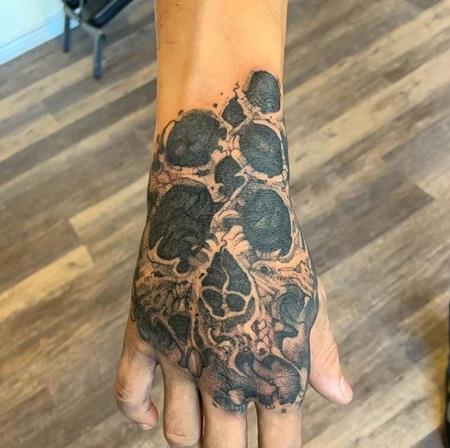 Tattoos - Jesse Carlton Skull - 139640